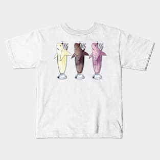 Trio of Milksharks Kids T-Shirt